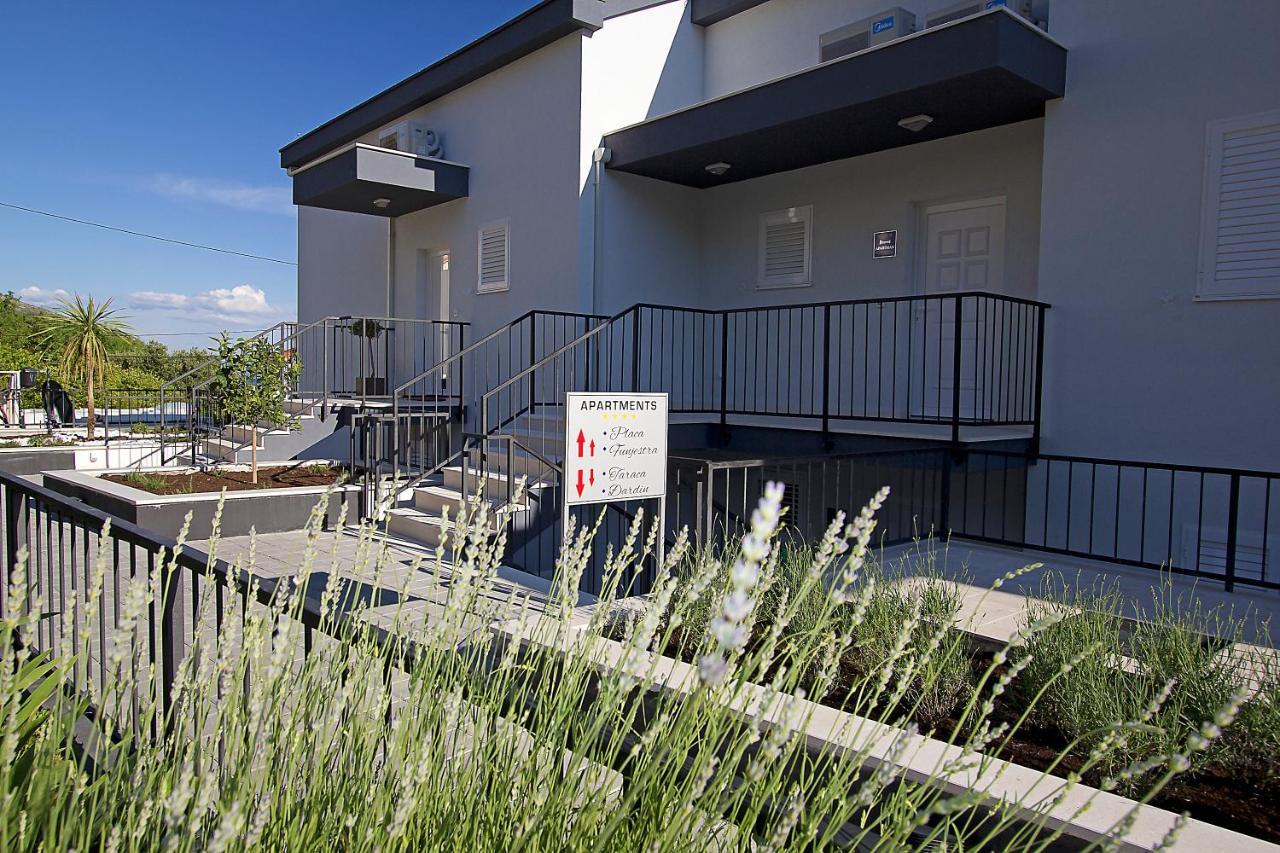 Apartment Ragusa Palace 3 Funjestra Экстерьер фото